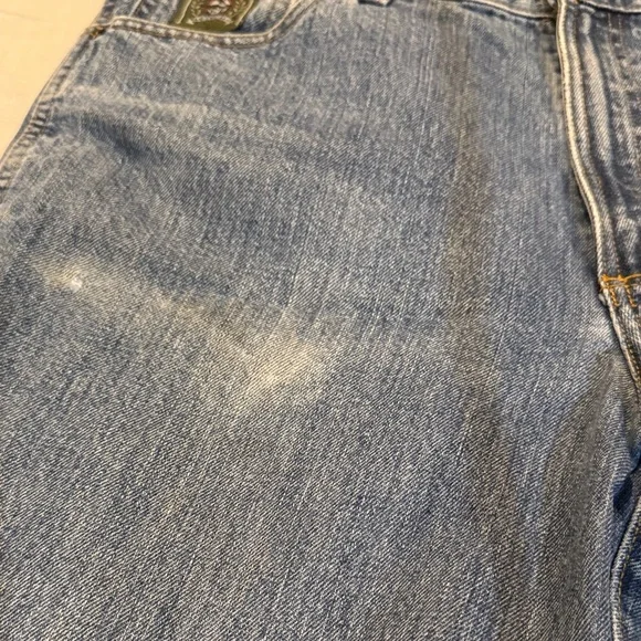 Cinch Men’s Blue Jeans – Classic Fit – Western Denim – size 35 x 32 - Picture 6 of 8